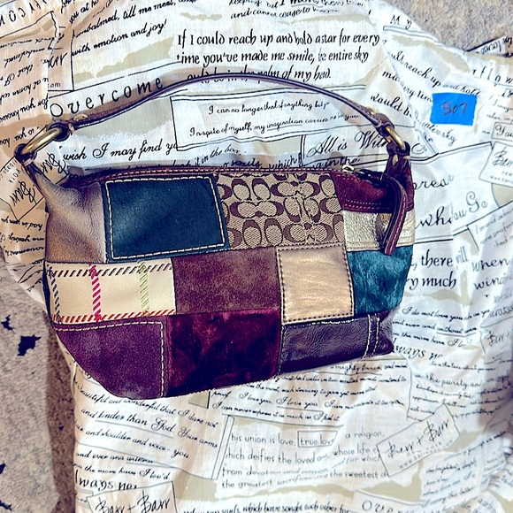 Coach vintage & RARE y2k patchwork demi bag no. 40928 - Picture 3 of 15